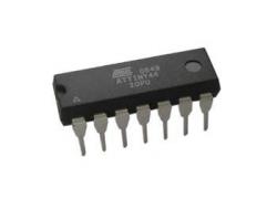 Microcontroller ATTINY44V-10PU