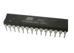 AVR ATMEGA168V-10PU Microcontroller DIP