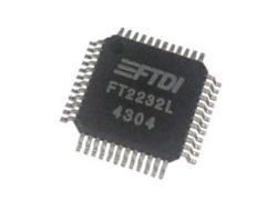 USB circuit FT2232D