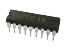 Mikrocontroller PIC16F628-20/P