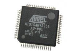 Microcontroller AT91SAM7S256-AU