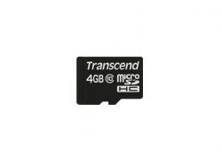 Memory card MicroSD 4GB