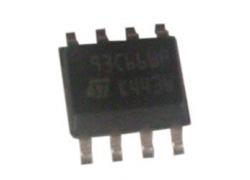 Speicher EEPROM 93C66 SMD