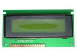 LCD Dot-Matrix Display DEM08172SYH-PY