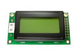 LCD 8x2 LED LoC