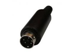 MiniDIN Stecker 4 polig