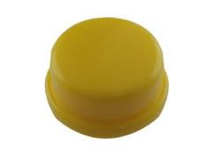 Cap 12x12 yellow round