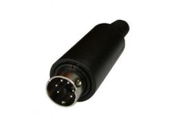 MiniDIN plug 8 pin