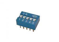 DIP switch 6 pol