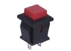 Pushbutton squared white Opener