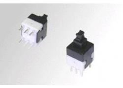 Mikroschalter 8x8mm 2xUM schwarz