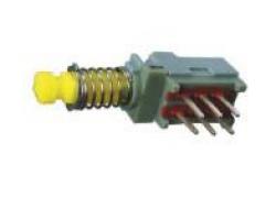 Mikroschalter 8x9mm 2xUM gewinkelt