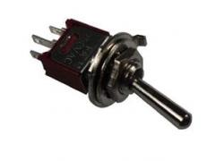 Mini toggle switch 1 pole UM type II