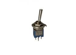 Mini schakelaar 2 pole UM