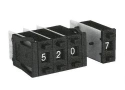 Pushwheel Schalter10 pol