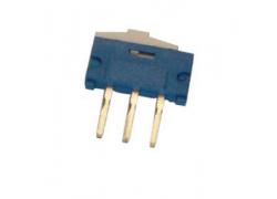 Slide switch miniature 1xUM print.