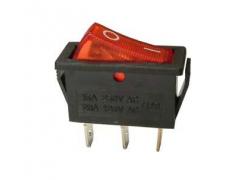 Wippenschalter eckig 1xUM Typ I