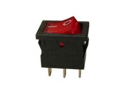 Wipschakelaar eck. 1xUM type II