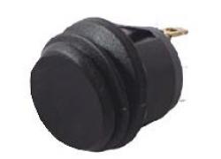 Rocker Switch 1p I / sw. IP65