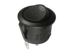 Wipschakelaar 1p I / O LED ROOD