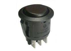 Wippenschalter 2xUM Mittelstellung