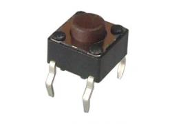 Mini tactile switch 6x6 7.0mm LoC