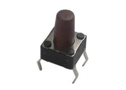 Mini tactile switch 6x6 13mm LoC