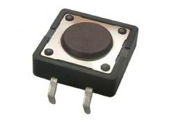 Mini Toetsschakelaar 12x12 4.3mm