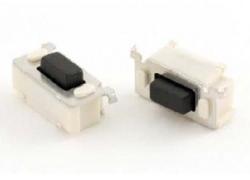 Mini tactile switch SMD angled.