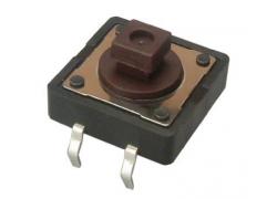 Mini tactile switch 12x12 7.3mm square LoC