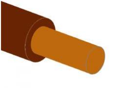 Schaltdraht 0,5mm braun 10m