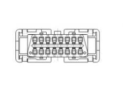 OBD Socketing housing