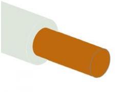 Schaltdraht 0,5mm wei 10m