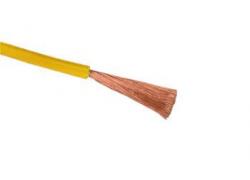 Meetlijn lify 1mm gele 100m