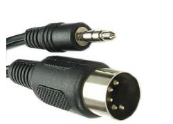 Adapter 5pol DIN > 3.5mm Klinke