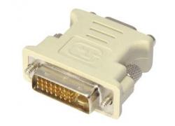 Adapter DVI Stecker (12+5) >SUBD Buchse