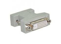 Adapter DVI Buchse (12+5)>SUBD
