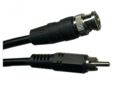 BNC RCA (RCA) adapter kabel 1.5m