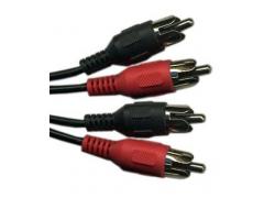 Cinch Kabel. 2xSt 2xSt 5m