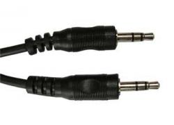 Jack aansluitkabel 3.5mm M / M 2.5m