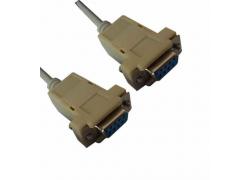 SUBD 9-pins kabel Bu> Bu 1.8m