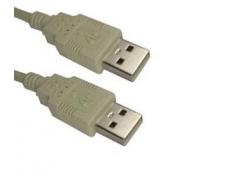USB 1.1-kabel A> A 3m