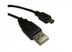 USB-kabel St.A> MiniUSB St. 5pol