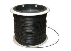 Schaltlitze LIY 0,75mm schwarz 100m