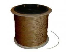 Schaltlitze. 0,5 mm braun 10m