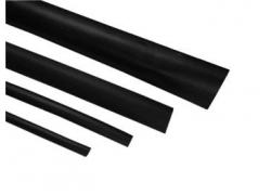Schrumpfschlauch 2:1 schwarz 9.5/4.8mm 1m