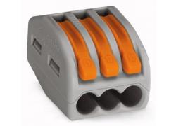 WAGO 3-draads terminal