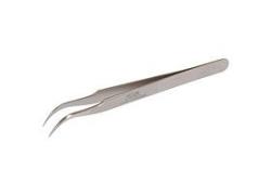 Przisionspinzette 120mm gebogen