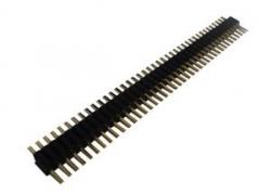 Pin strip 1x40 pole ger RM1.27