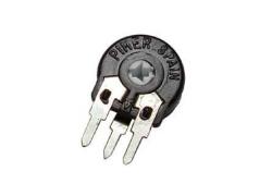 Potentiometer 250 ohms vertical.